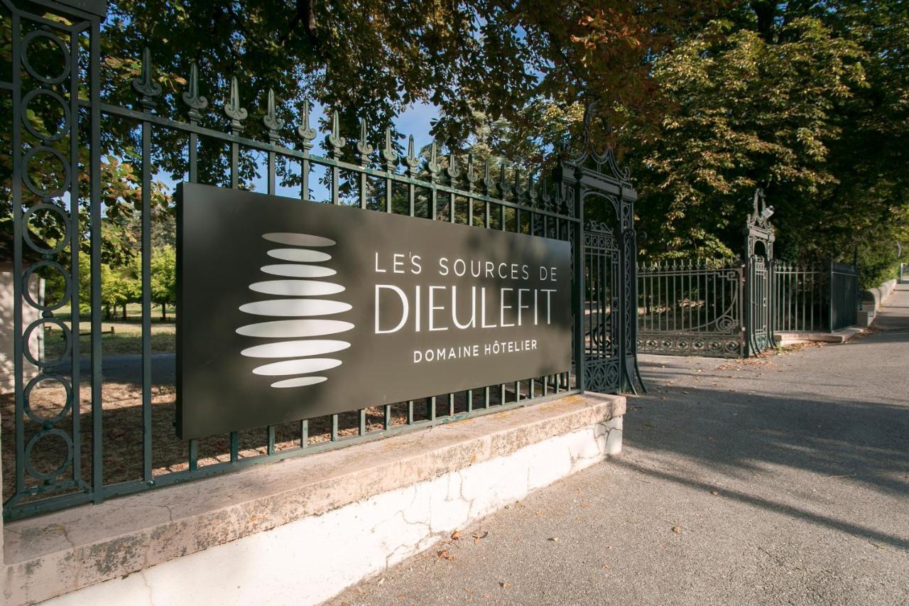Domaine Les Sources De 迪约勒菲 外观 照片